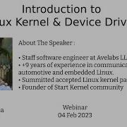 Introduction To Linux Kernel Device Drivers Part 2 Arabic