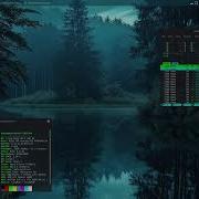 Ripples Xwinwrap Live Wallpaper In Linux Mint MATE