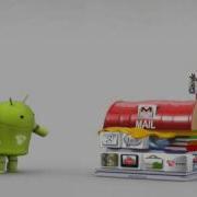 Android Commercial 3 Hungry Android
