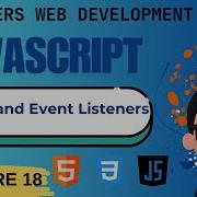 Lecture 18 Events And Event Listeners In JavaScript In Hindi