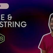 How Slice Is Different From Substring JavaScript Tamil Tutorial Part 18