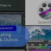 Creating Intros Outros