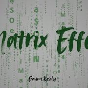 Create Stunning Matric Effects In DaVinci Resolve Matrix Style Digital Rain VFX Step By Step