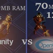 Unity DOTS Vs Handbuilt Sample Project