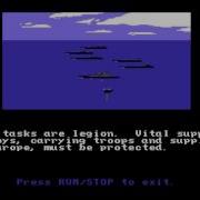 Red Storm Rising C64 Intro