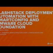 FlashStack Automation With SmartConfig And VMware Cloud Foundation Part 1 Discovery And Config