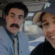 SURPRISING BEST FRIEND WITH BORAT