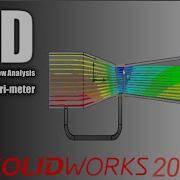 CFD Venturimeter Exclusive Venturimeter Flow Simulation Tutorial SolidWorks 2022