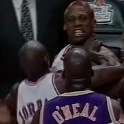 Shaquille O Neal Vs Dennis Rodman Heated Moments Comp