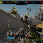 SH1RO Godlike Triple Awp Kill Against Na Vi Dust2 ESL Pro League Season 13