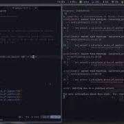 RUSTLINGS Coding Exercise Walkthrough Part 1 FULL EXERCISE LunarVim I3wm No Commentary