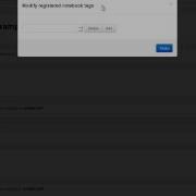 IPython Notebook Tags Extension