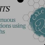 CALCULUS Limits And Continuity Part 1