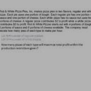 Linear Programming Problem Formulation Basics