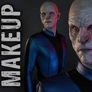 Orville Type Alien Makeup Transformation