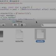 Objective C Programming Tutorial 61 Copy And Rename Files