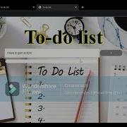 TO DO LIST PROJECT For Skill Test 1 Coding Ninja