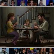 Dinner Scene Anger Vs Anger Inside Out 1 Reaction Mashup