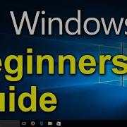 Windows 10 Beginners Guide For Dummies And Seniors Introduction To Windows 10