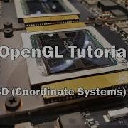 C OpenGL Tutorial 12 Going 3D Coordinate Systems