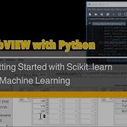 LabVIEW With Python EP4 Getting Started With Scikit Learn For Machine Learning