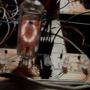 Nixie Clock Board First Test