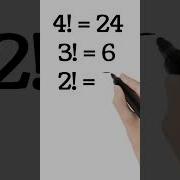 Factorial Math Class 11 Factorial Math Questions 5 Factorial Value Shorts Ytshort