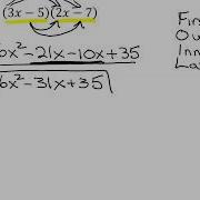 Multiply Two Binomials Using FOIL EX 1