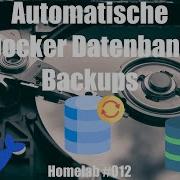 Automatische Docker Datenbank Backups Docker DB Backup Homelab 012