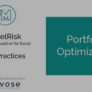 Portfolio Optimization