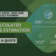 Show Calculated Pricing And Estimation Send Automatic Quotation For Services Add Get A Quote