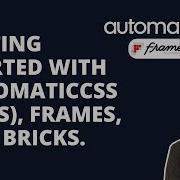 Overview Of AutomaticCSS ACSS Frames And Bricks