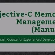 Objective C Memory Management Raywenderlich Com