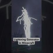 How To Make A Lightning Generator In Minecraft