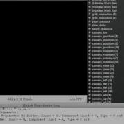 Odd Graph Foundation Log Glitch OpenCL Related