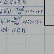 U2 P2 L1 Video 2 Applications Using Function Notation