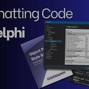 Re Formatting Code In Delphi IDE