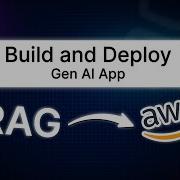 Build And Deploy A GenAI App With RAG On AWS Cloud Step By Step Tutorial