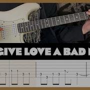 Bon Jovi You Give Love A Bad Name Guitar Tab Lesson Cover Tutorial
