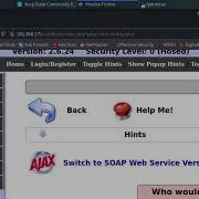 004 Running PHP Reverse Shell With Command Execution Vulnerability