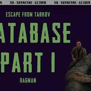 Database Part 1 A Quick No Nonsense Guide Escape From Tarkov