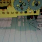 Lego Plotter 8094 3achsen Zeichnet Ein Haus