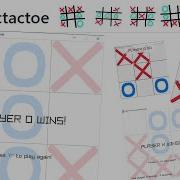 Making Tic Tac Toe In Raylib With C