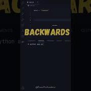 Palindrome In 15 Seconds Python Coding Python Beginners Pythonlearning Python Programming