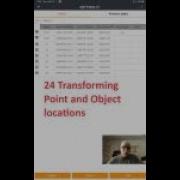 24 Translate Points And Objects By Aligning Affine Points