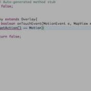 Android Application Development Tutorial 133 Overlay MotionEvent Time
