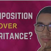 Object Oriented Programming OOP Design Principle Composition Vs Inheritance