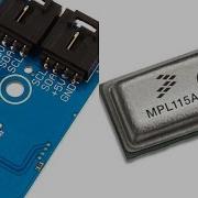 Particle Photon MPL115A2 Digital Barometer Tutorial