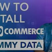 How To Install Dummy Data In WooCommerce