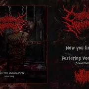 Carnivorous Monstrosity 3 Festering Vomitous Mass Devourment Cover